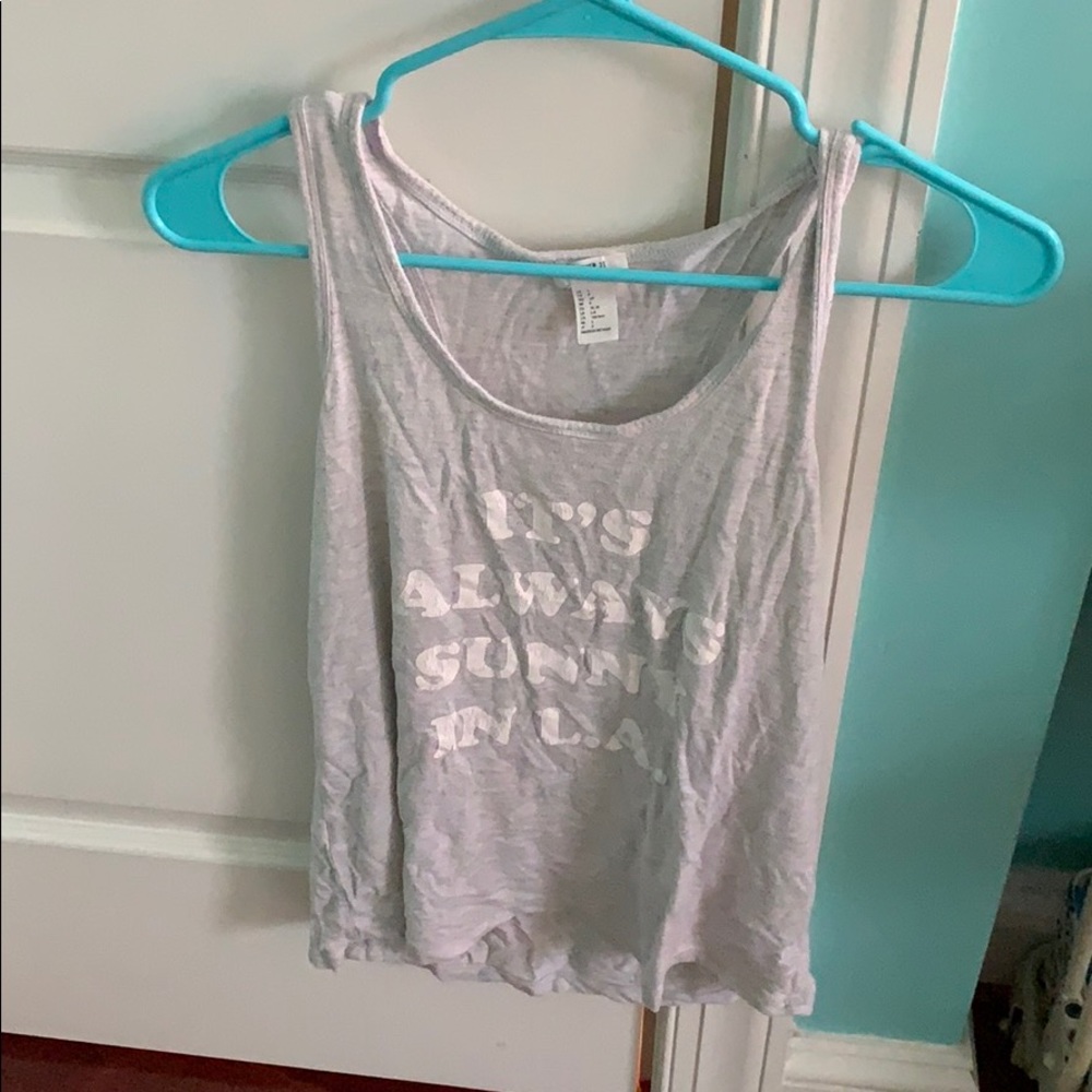 “It’s always sunny in LA” tank top